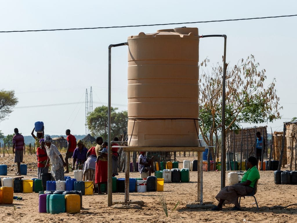 CHAD: Water borehole inaugurated for the population of Sarh town©Artush/Shutterstock