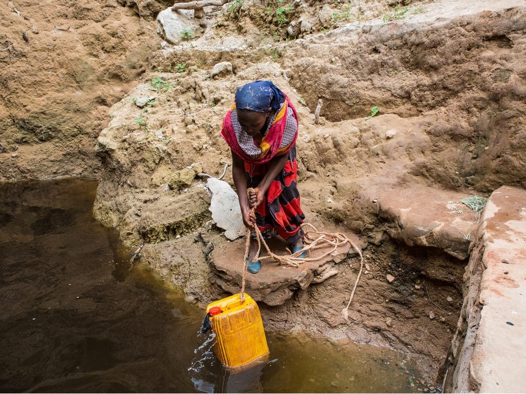 KENYA : quatre comtés investissent ensemble 106 M$ dans l’eau et l’assainissement ©Martchan/Shutterstock