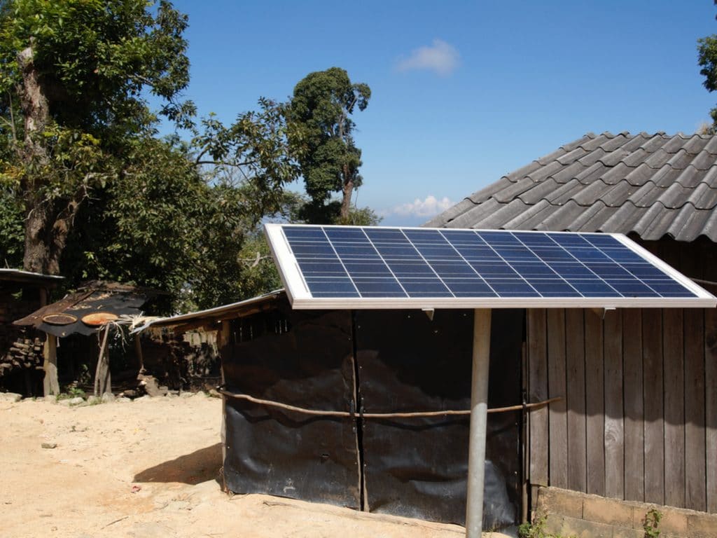 AFRICA: PEG Africa mobilizes $5 million to develop solar kit supply©Ralf Siemieniec/Shutterstock