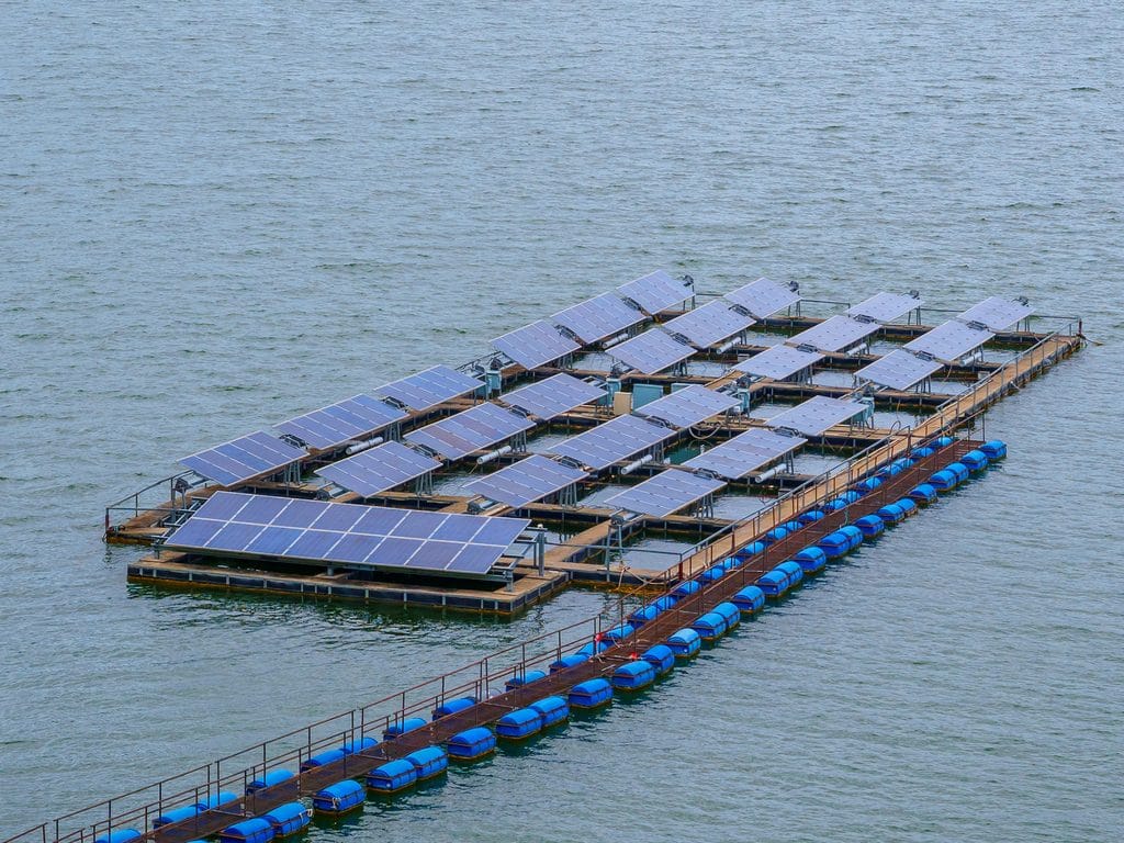 MALAWI : Droege va construire une centrale solaire flottante (20 MW) à Monkey Bay©SUPACHAI TAISAENG/Shutterstock