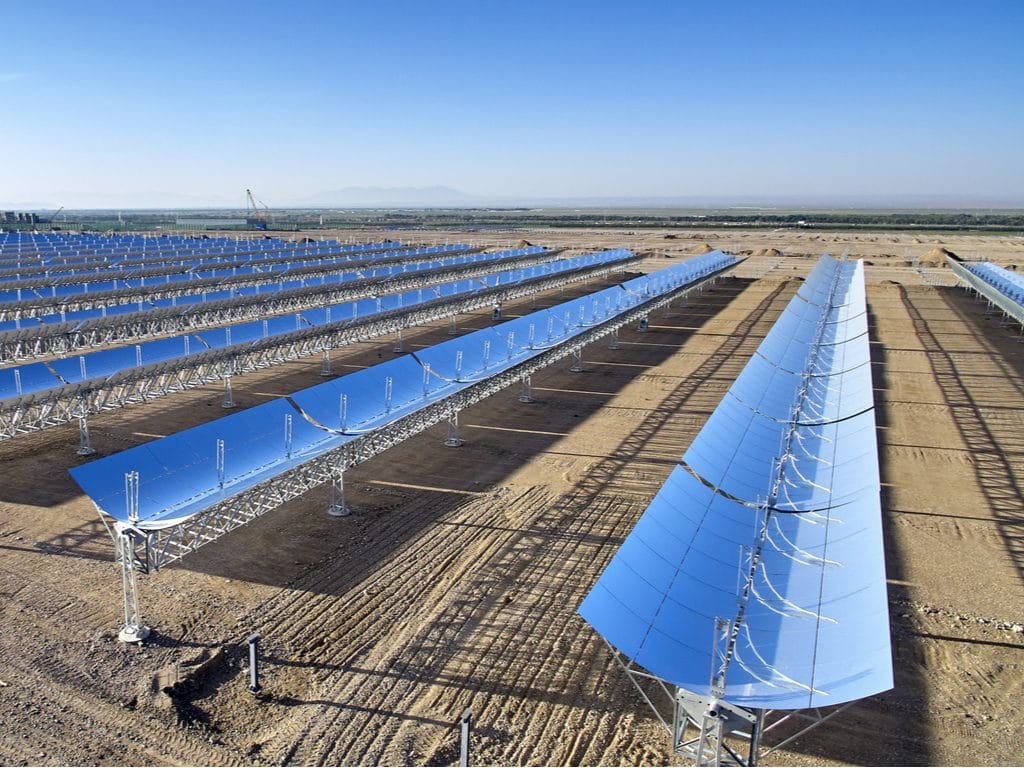 MAROC : EDF, Masdar et Green of Africa vont construire le parc solaire de Noor Midelt©Jenson/Shutterstock