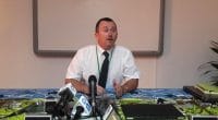GABON: Environment patron, Lee White appointed Minister of Water and Forestry©DR