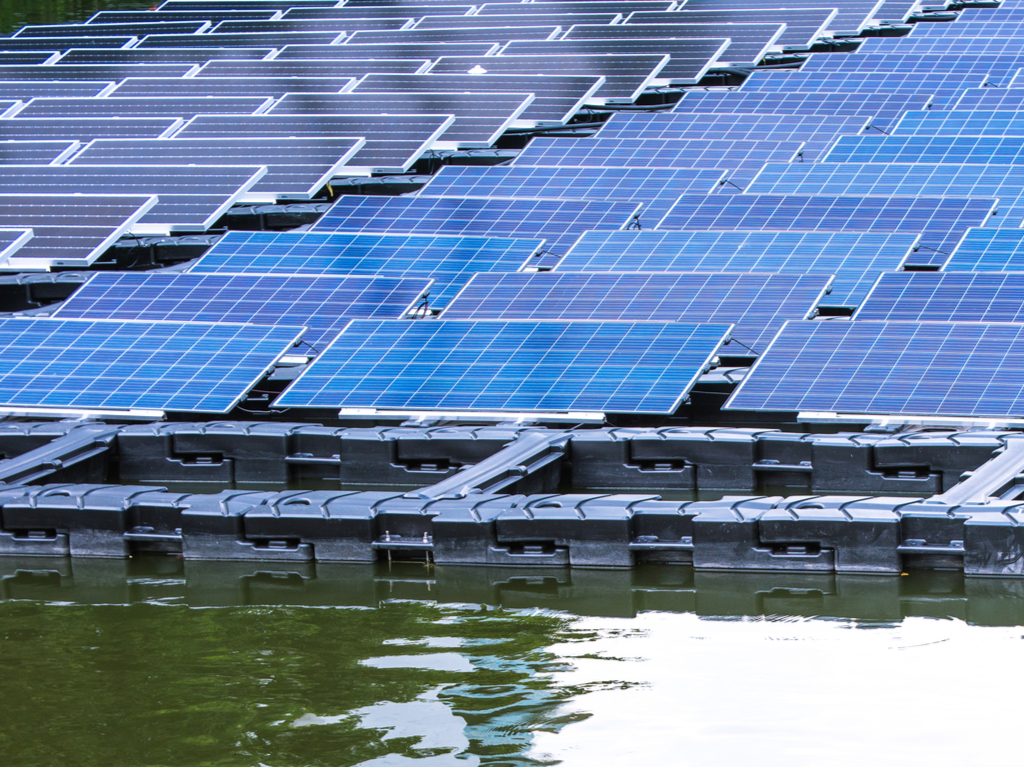 SEYCHELLES: Several IPPs competing to develop floating solar power plant©Ajintai/Shutterstock