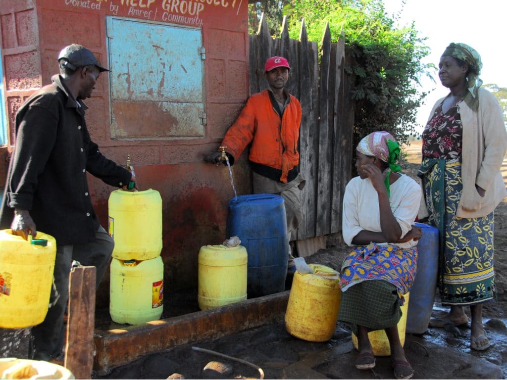 GHANA : le gouvernement alloue 233 M€ au projet d’eau potable de Tamale et Damongo©africa924/Shutterstock