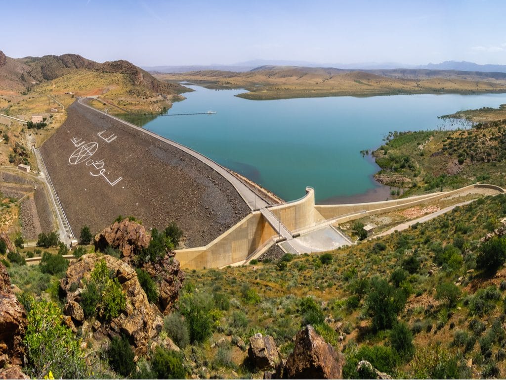 MAROC : le Fades finance le projet de surélévation du barrage polyvalent Mohammed V©Alexey Kotikov/Shutterstock