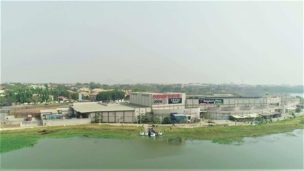 NIGERIA: CrossBoundary Energy will install off grid atop Jabi Lake Mall ©Crossboundary