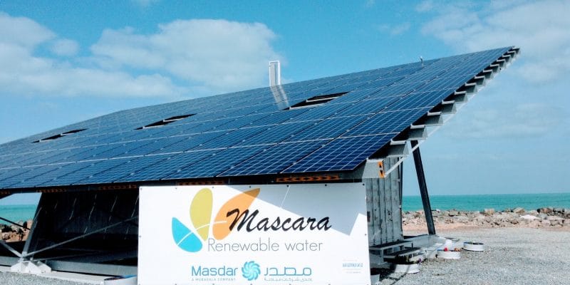 AFRIQUE : la start-up Mascara lève 2,2 M€ pour ses petites unités de dessalement ©Mascara