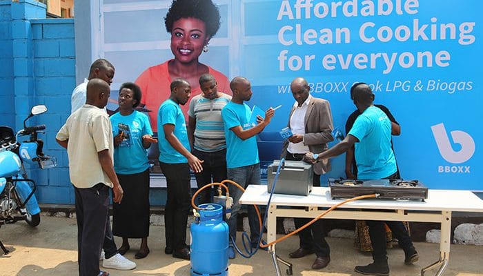 RWANDA : Bboxx se diversifie en se lançant sur la cuisson au biogaz et au GPL©Bboxx