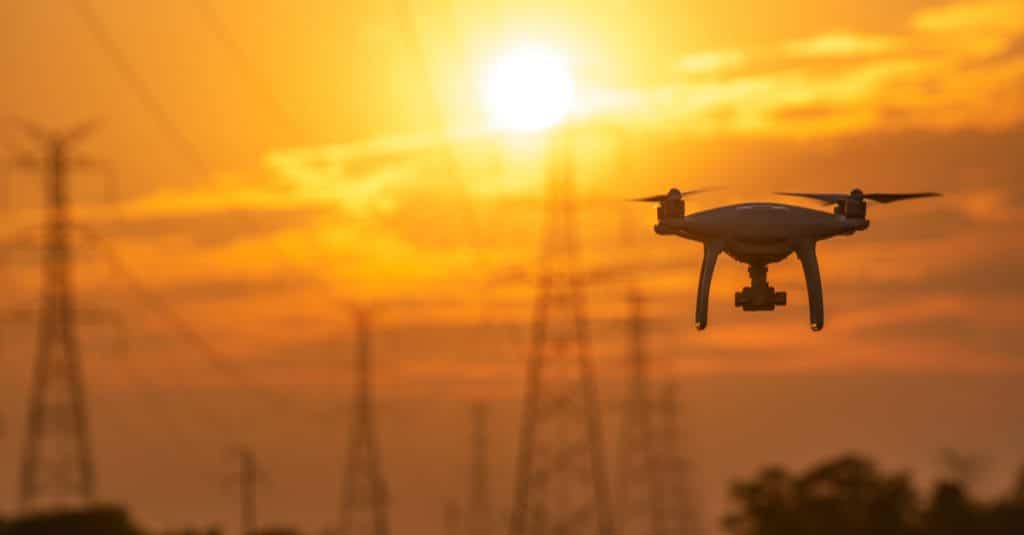 CAMEROUN : Un drone solaire pour lutter contre le terrorisme et sauver le lac Tchad©Love SilhouetteShutterstock
