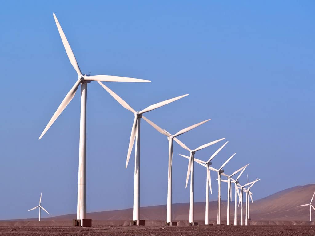 SENEGAL: Taïbe Ndiaye wind power plant delivers its first 50 MW©sezer66/Shutterstock