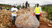 CAMEROON: 100 tons of waste collected by youth on World Clean Day©JCI Cameroon