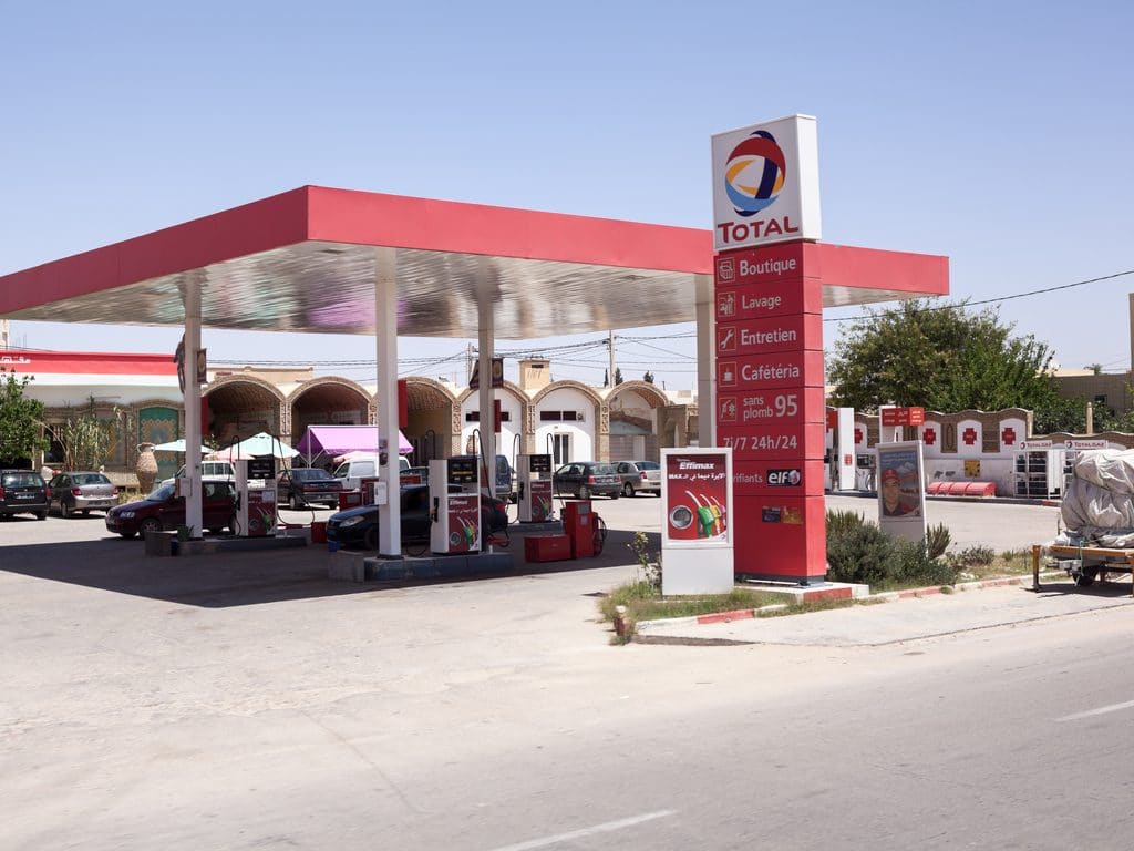 MOROCCO: Total inaugurates 1,000th gas station equipped with solar off grid©Kekyalyaynen/Shutterstock