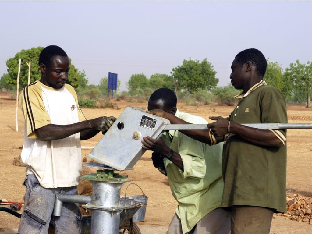 TOGO: 1,639 boreholes to be restored, monitored and repaired on site©Gilles Paire/Shutterstock