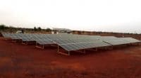BURKINA FASO: Vergnet and Sagemcom to connect 5 mini solar power plants in the North©Vergnet Hydro