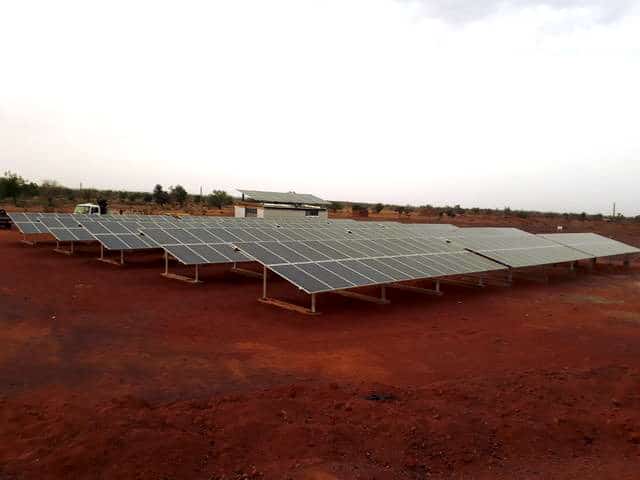 BURKINA FASO : Vergnet et Sagemcom connectent 5 mini-centrales solaires dans le Nord©Vergnet Hydro