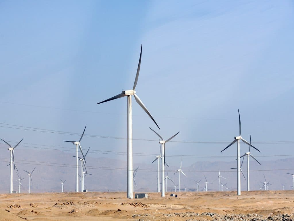 ÉGYPTE : Lekela va lancer la construction du parc éolien de Ras Ghareb avant fin 2019© Nebojsa Markovic/Shutterstock