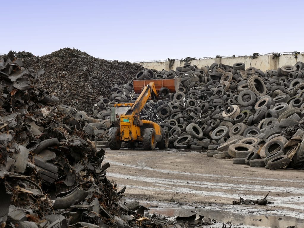 SOUTH AFRICA: GDT partners with Volco to set up 5 recycling plants for tyres©overcrew/Shutterstock