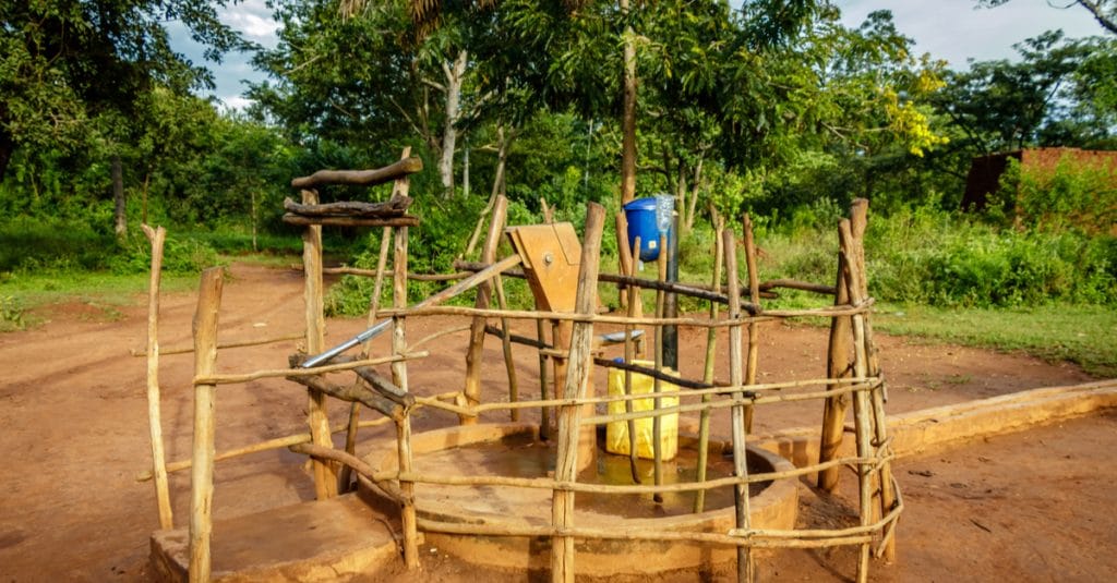 AFRICA: UNICEF launches phase 2 of DGIS-ASWA, for water and sanitation©Dennis WegewijsShutterstock