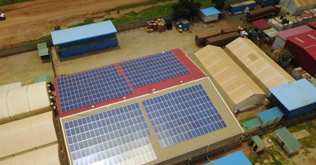 GUINEA: Solar equipment manufacturing plant in project©Sebastian NoethlichsShutterstock