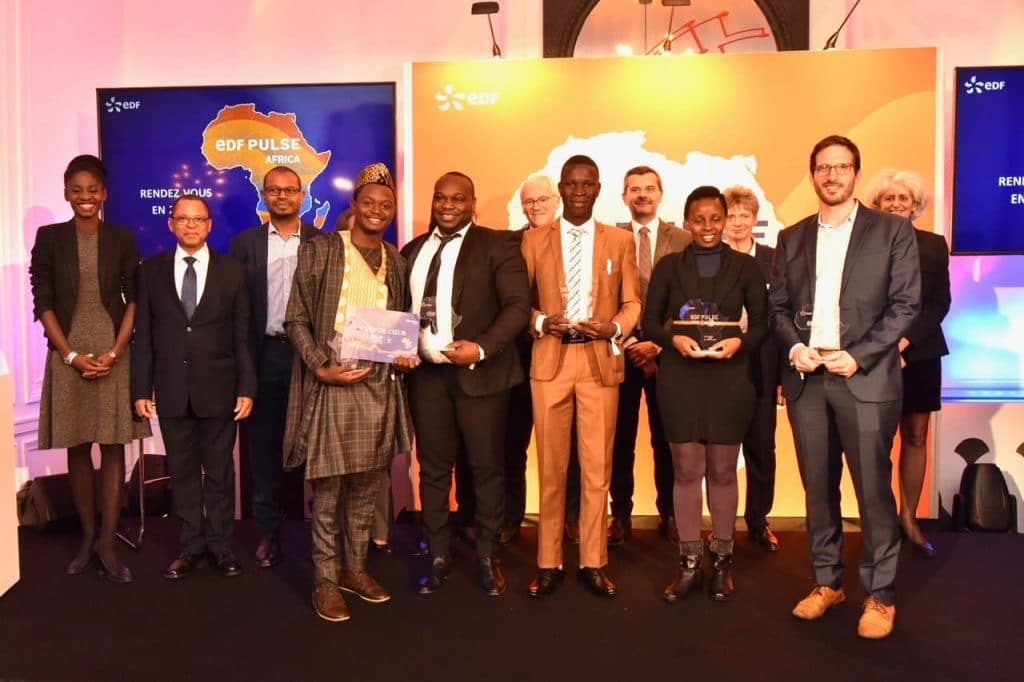 IVORY COAST: Lifiled wins 2019 EDF Pulse Africa Award©EDF