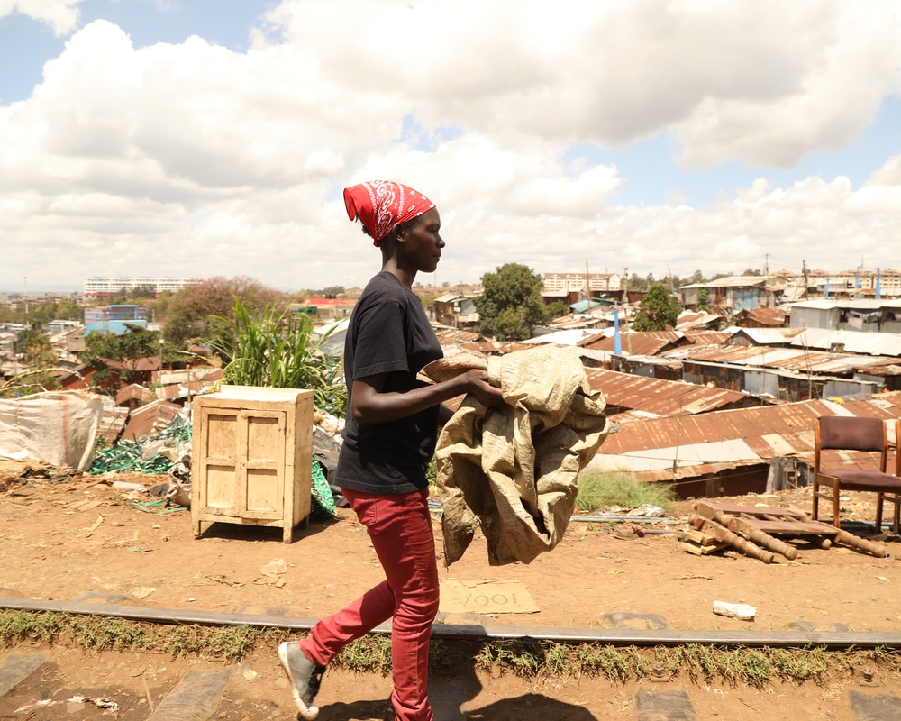Nairobi-déchets © Luvin Yash -Shutterstock