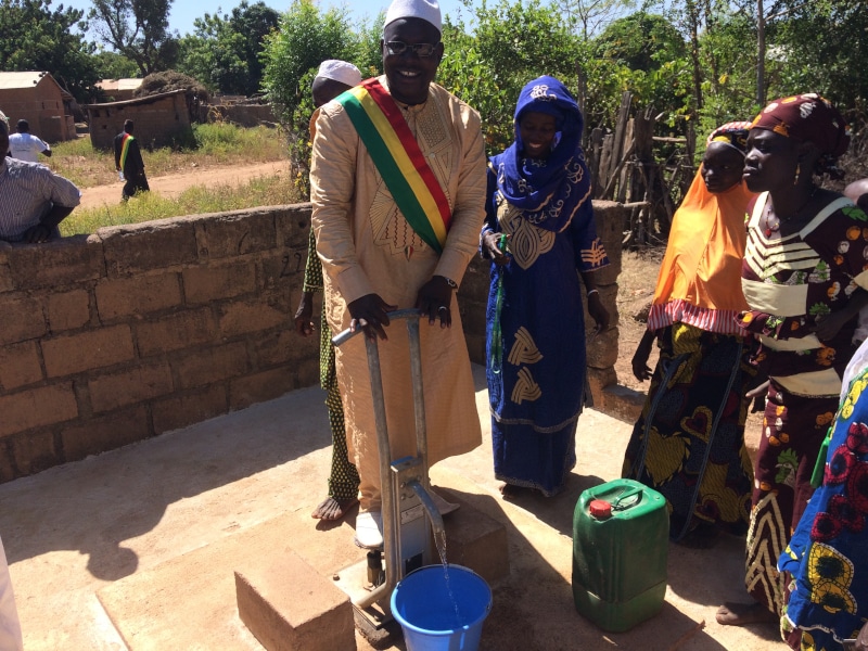 MALI : pendant 15 ans, Uduma fournira l’eau potable à plusieurs localités de Bougouni©Uduma Mali