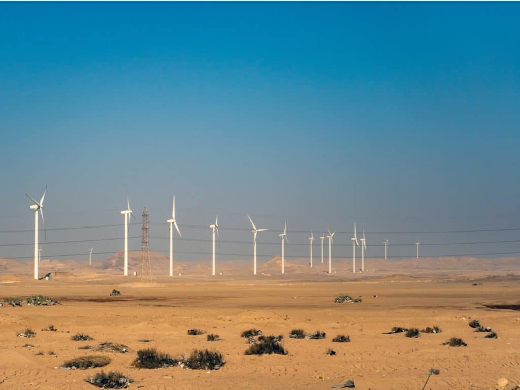 NAMIBIA: NamPower to invest $68 million to develop 2 wind energy projects©Octofocus2/Shutterstock