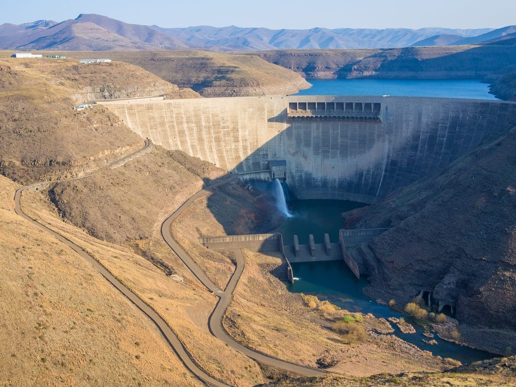 LESOTHO : le gouvernement lance le projet de construction du barrage de Polihali©Fabian Plock/Shutterstock