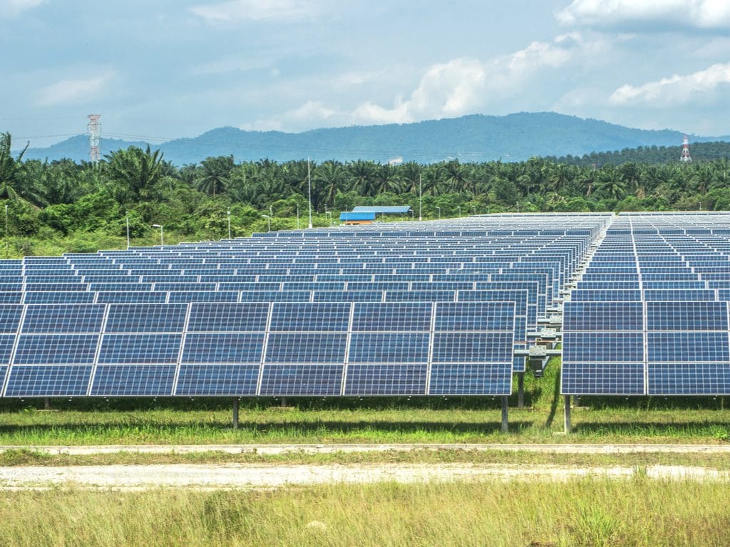 SEYCHELLES : la centrale solaire de Romainville sera mise en service en janvier 2020©abdul hafiz ab hamid/Shutterstock