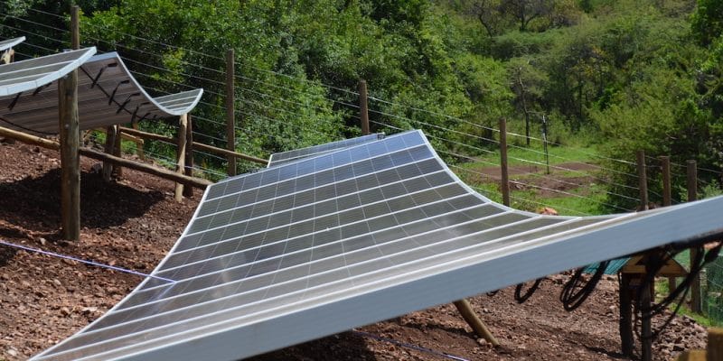 KENYA: Meeco builds a mini solar power plant of 54 kWp for Cottar's 1920 Camp©Meeco