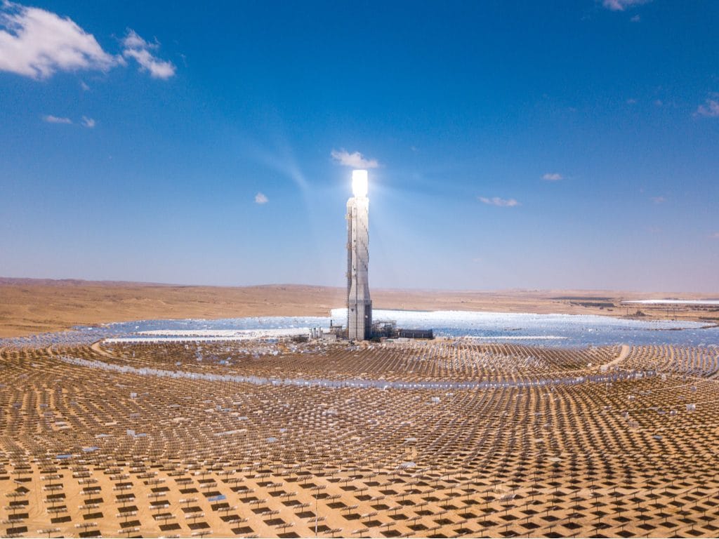 MAROC : la Berd accorde un prêt de 45 M€ pour le projet solaire de Noor Midelt I© StockStudio/Shutterstock