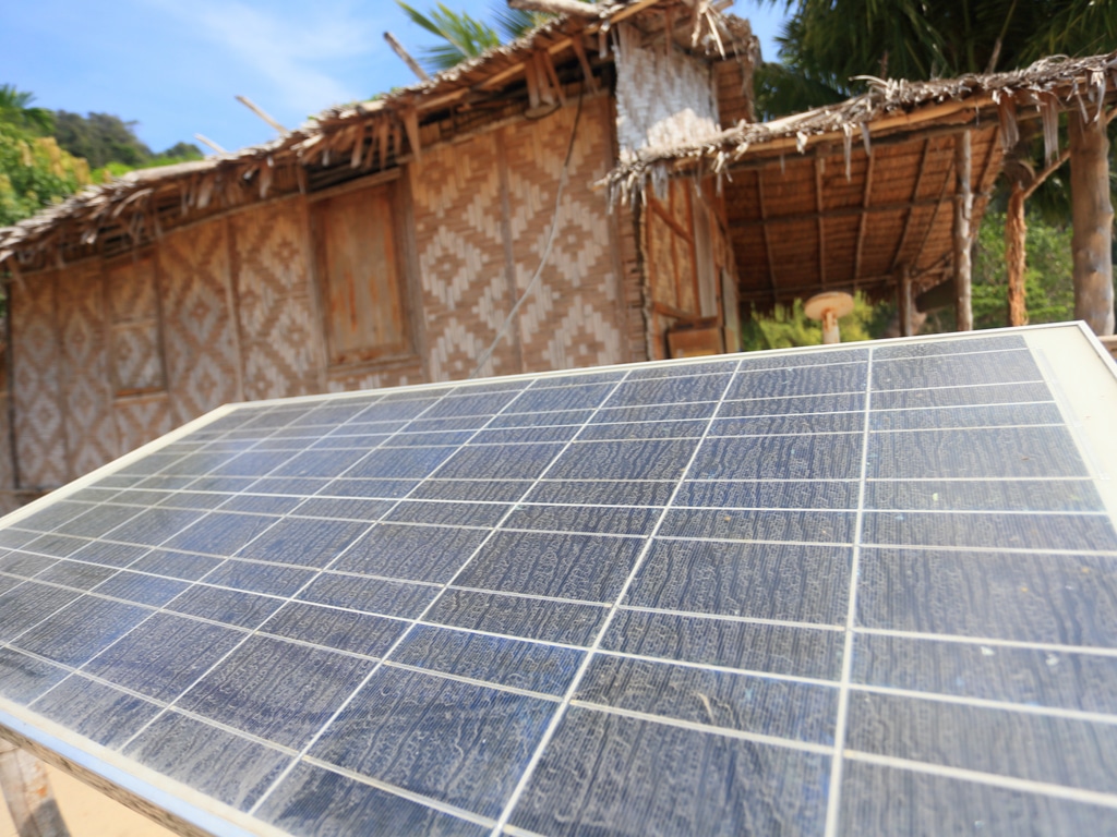 RDC : Bboxx va fournir des kits solaires à 10 millions de personnes d’ici 2024©SUJITRA CHAOWDEE/Shutterstock