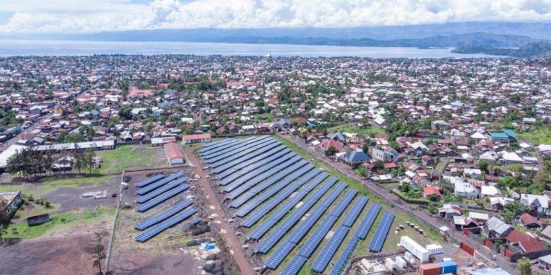 DRC: Nuru connects 1.3 MW solar off-grid hybrid in Goma©Nuru
