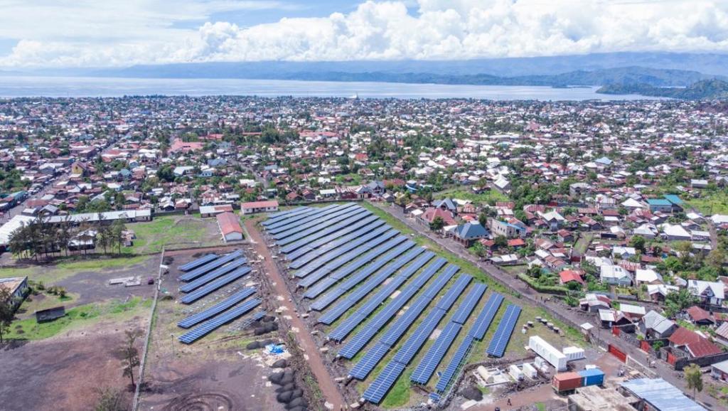 RDC : Nuru connecte un off-grid solaire hybride de 1,3 MW dans la ville de Goma©Nuru