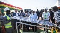 GHANA : lancement de la construction de deux centrales solaires financées par la KfW©Présidence de la République du Ghana