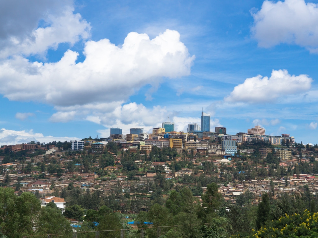 RWANDA : le projet de ville verte de Kigali reçoit une subvention de 9,6 M€ de la KfW©Space-kraft/Shutterstock