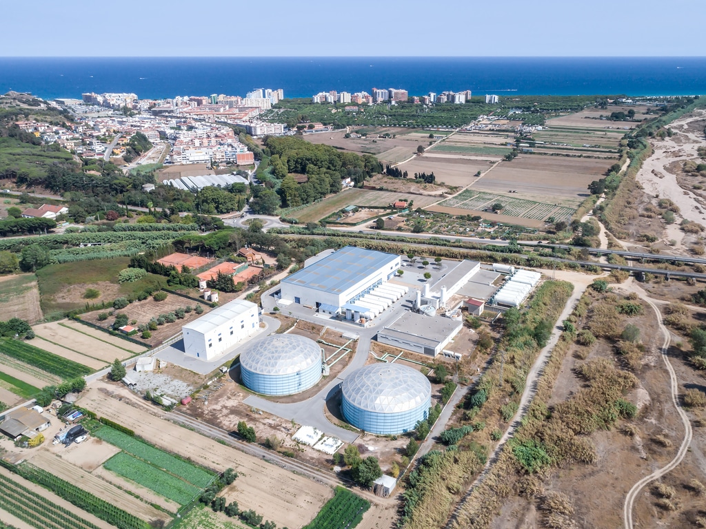 MAROC : une station de dessalement pour l’approvisionnement en eau du Grand Agadir ©Paisajes Verticales/Shutterstock