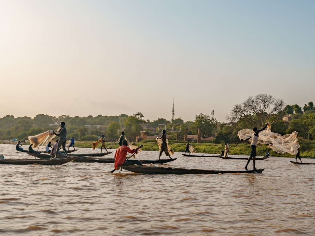MALI : lancement d’un projet de protection de l’environnement dans le bassin du Niger©Catay/Shutterstock