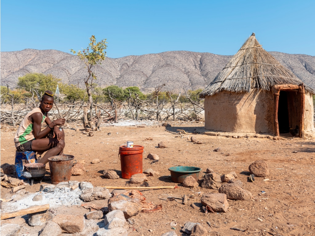 NAMIBIE : comment la sécheresse prive près de 350 000 personnes de nourriture©marcobriviodeShutterstock