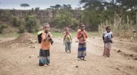 AFRICA: Environmental degradation might threaten children's health©Sadik Gulec/Shutterstock