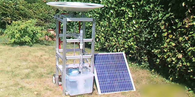 ZAMBIE : le moteur solaire de Saurea pompera l’eau pour l’irrigation pendant 20 ans©Saurea/Shutterstock