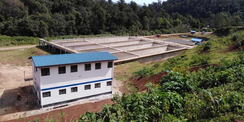 KENYA : le système d’eau potable de Chemususu sera mis en service en juin 2020©Chemususu Water Supply and Distribution Project