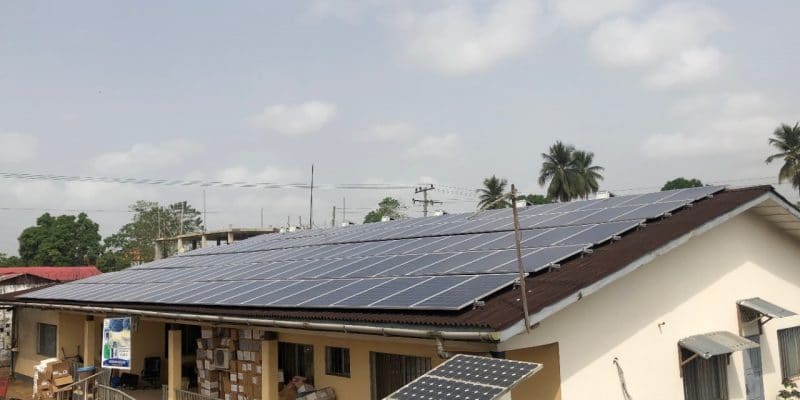 LIBERIA: Eco-Power connects solar mini-grid to Sinje health centre©UNDP
