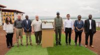 RWANDA : Howard Buffet lance un système d’irrigation à l’énergie solaire à Nasho©Présidence rwandaise