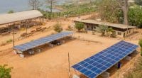 GHANA: Redavia connects small-scale solar power plant for KKTR sawmill©Redavia