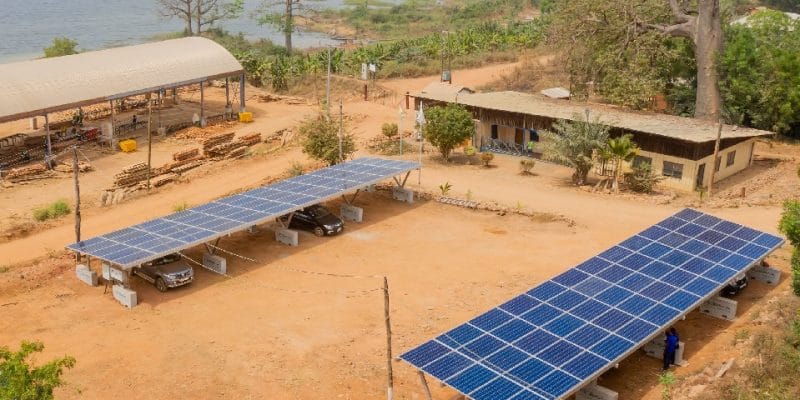 GHANA : Redavia connecte une petite centrale solaire pour la scierie de KKTR©Redavia