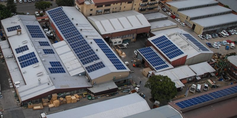 AFRIQUE DU SUD : Multotec construit une centrale solaire pour son usine de Spartan©Multotec