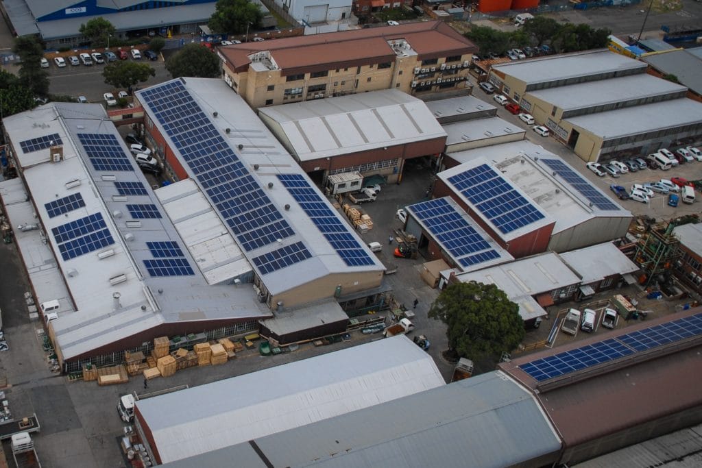 SOUTH AFRICA: Multotec builds solar power plant for its Spartan plant©Multotec