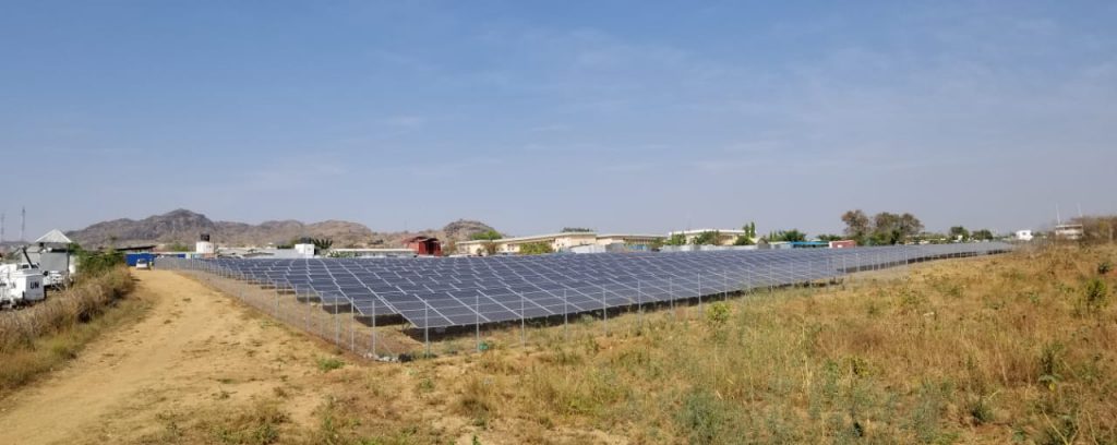 SOUTHERN SUDAN: Scatec Solar connects hybrid off grid for UNIMISS in Juba©Scatec Solar