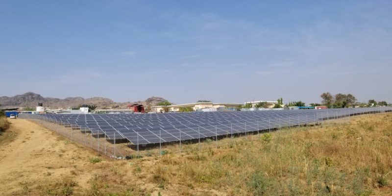 SOUDAN DU SUD : Scatec Solar connecte un off-grid hybride pour la Minuss à Juba©Scatec Solar